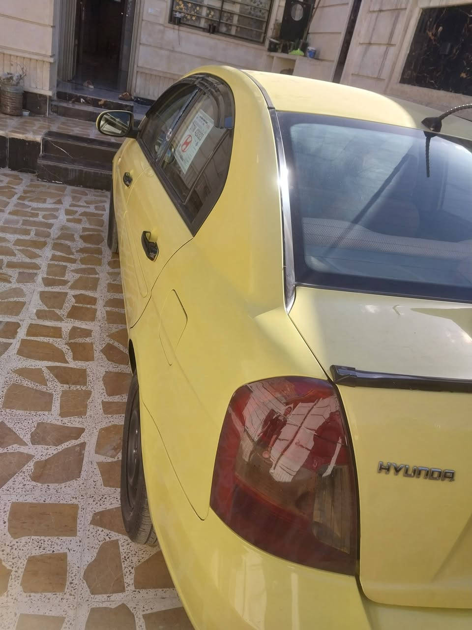 السلام عليكم
ااكسنت مديل 2011 الشركه العامه

محرك 1600 وضع شركه لاصبغ ولاتبديل سياره 
فول مواصفات وضع شركه

رقم بغداد دولي بسمي
***********

***********
موصل الايمن السعر 107 وبي مجال
