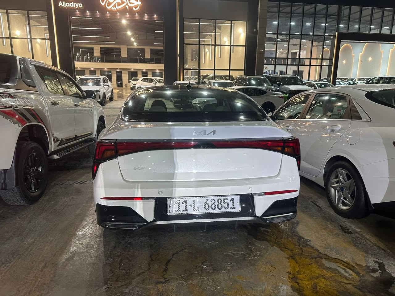 السلام عليكم اخواني واخواتي العزاء سياره موديل 2024 السياره خليجيه وكاله  بيه ملاحضه جاملاغ الخلفي صبغ الداعميه امبدله هزه جديده ارقام جديده سنويه بسمي 
المواصفات محرك 2500 تبريد قطعتين السياره  بنيرامه +دبل كرسي كهرباء شاشه متصله بصمه تشغيل عن بعد شاحن واير ليس حساس امامي حساس خلفي كامره خلفيه مانع انزلاق تحكم في وضعية القياده سبورت مود ايكو نورمان سياره دشبول 7الوان الممشي34الف  كير و مكينه في وضع الوكاله
الرقم/***********
السعر/215بيه مجال شي بسيط
