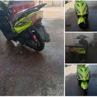 دراجة سكنس جامبو مكينة ماكس منغولي أوراق موجوده سعر ٣٠٠ وبيها مجال حك ...