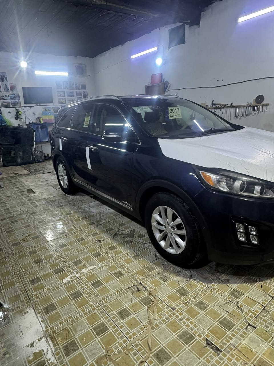 سلام عليكم سورنتو للبيع وارد امريكي حادثها قطعتين مصلحات نفسهن بدون تبديل شرد مكفوله من الدواخل والتبديل ٦ سلندر ٧ راكب مكينه مكفوله ما مفتوحه كير حداديه مكفوله سياره حلوه ومناسبه 143 وبيها مجال للشراي متوازي علبيع 
مكلف بل نشر اتصال فقط 
***********
