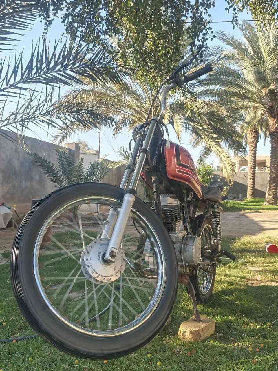 السلام عليكم دراجه للبيع شاصي نامه كلك  سعر، 300او بيه مجال بل قاسم ‏‪***********‬‏
