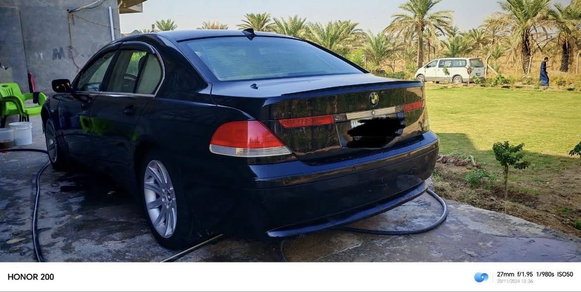 بي ام باخره موديل2002 فول موصفات دخول اصولي  ومرقمه  كركوك بس بدون اضبارة والتسجيل مفتوح السعر 75 ورقه ***********
