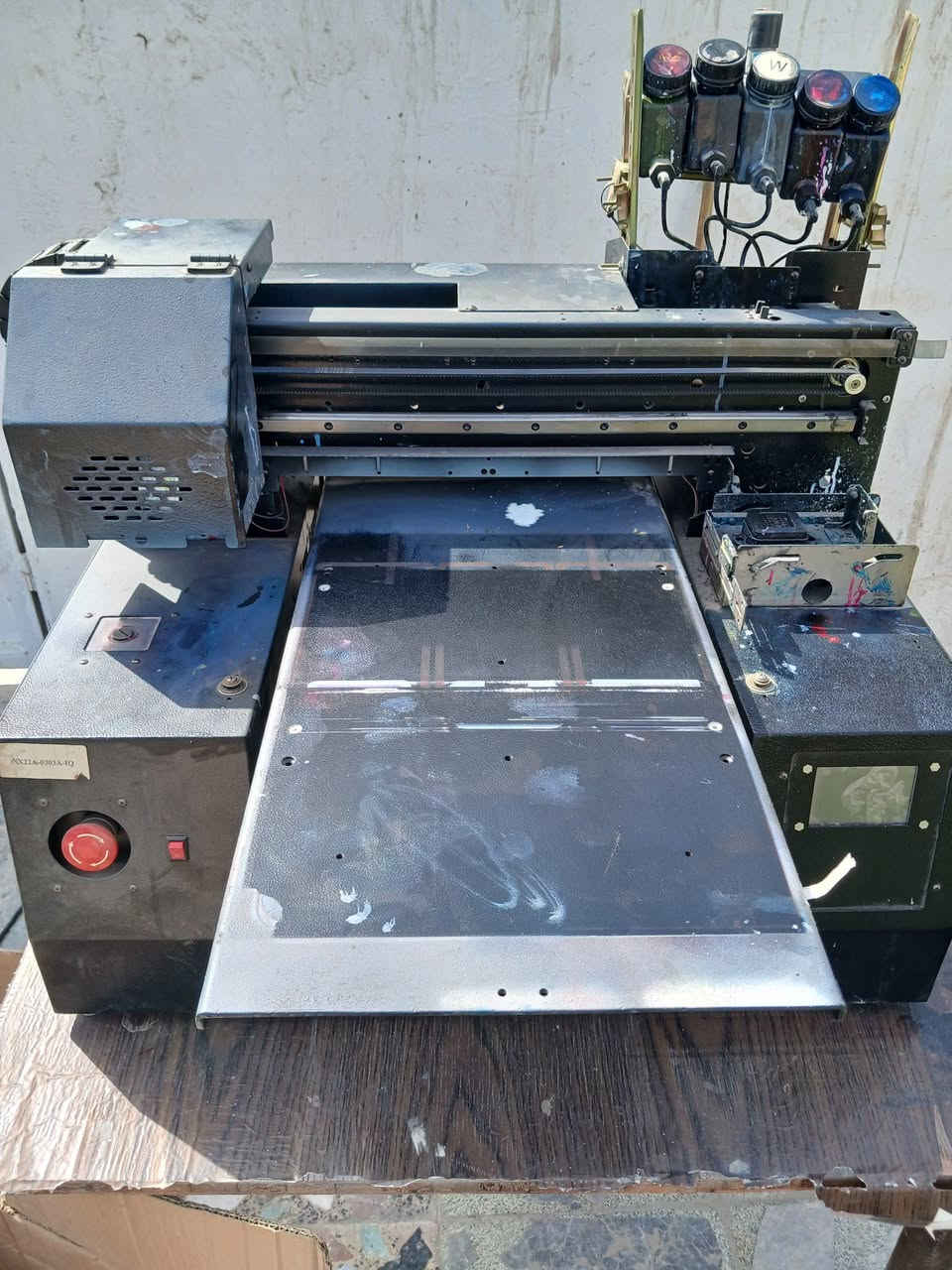 السلام عليكم اخوان طابعه كفرات وطابعه صور شغالات على الفحص مع  الفين كفر شفاف واسود مال طباعه واصباغ وقوالب  المكان فلكه حي النصر السعر مناسب  ٣٥٠  وقابل لتفاوض هي وغراضها


**إذا كنت صاحب هذا الإعلان وتريد حذفه لأي سبب، رجاءا أرسل رسالة إلى الدعم الفني**