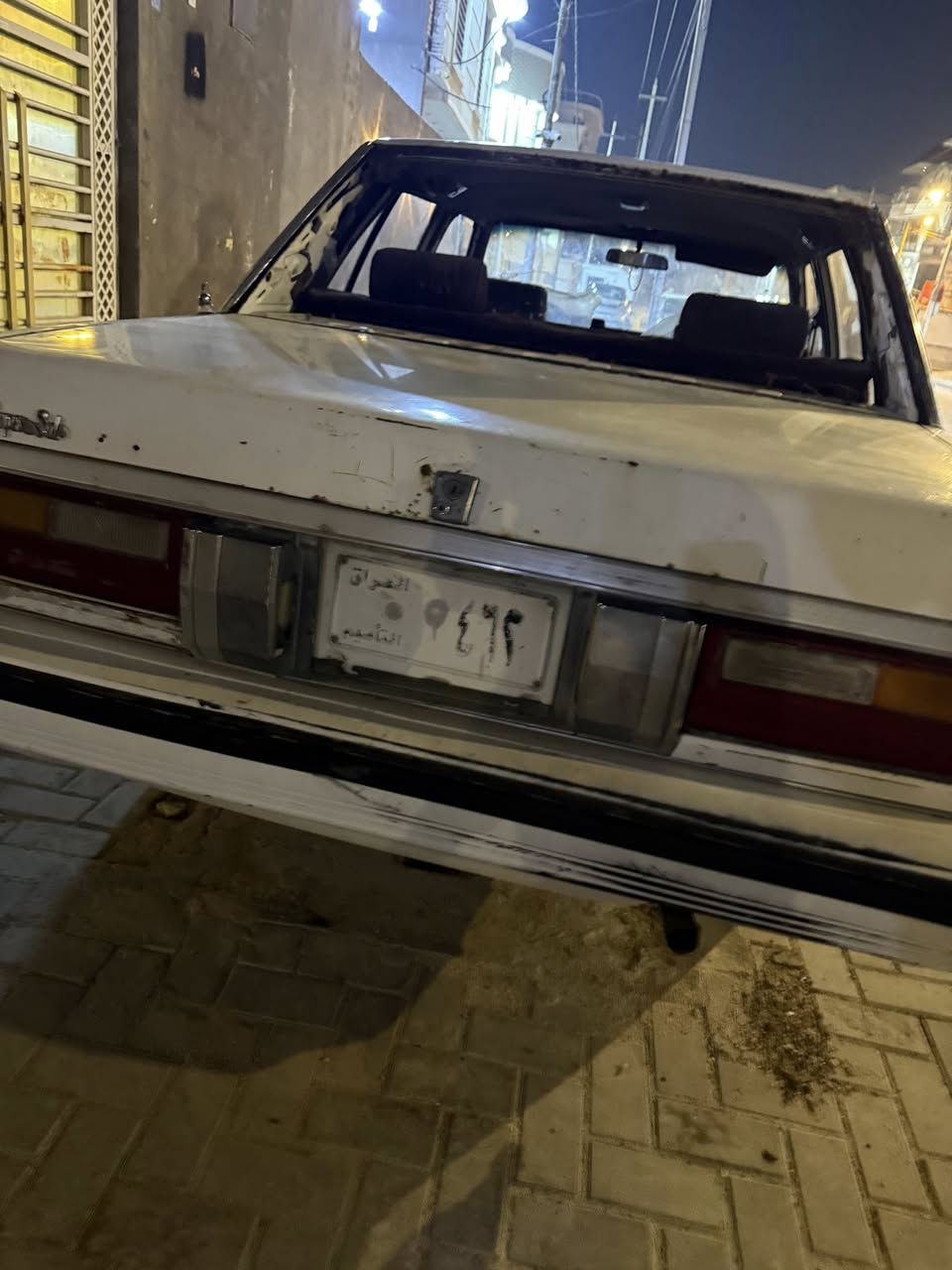 السلام عليكم
سوپر 1984 رقم مميز تاميم السيارة اصولية بس ما اندل راعيها السيارة شغالة محرك ابلادي بي بخار گير عادي باتري اي سي ديلكو توني شادة ابيع كوم حديد
السعر 17 مكانهة البصرة
***********
