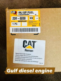 انجكتور كاتربيلر C7 • 387-9428 • جديد أصلي