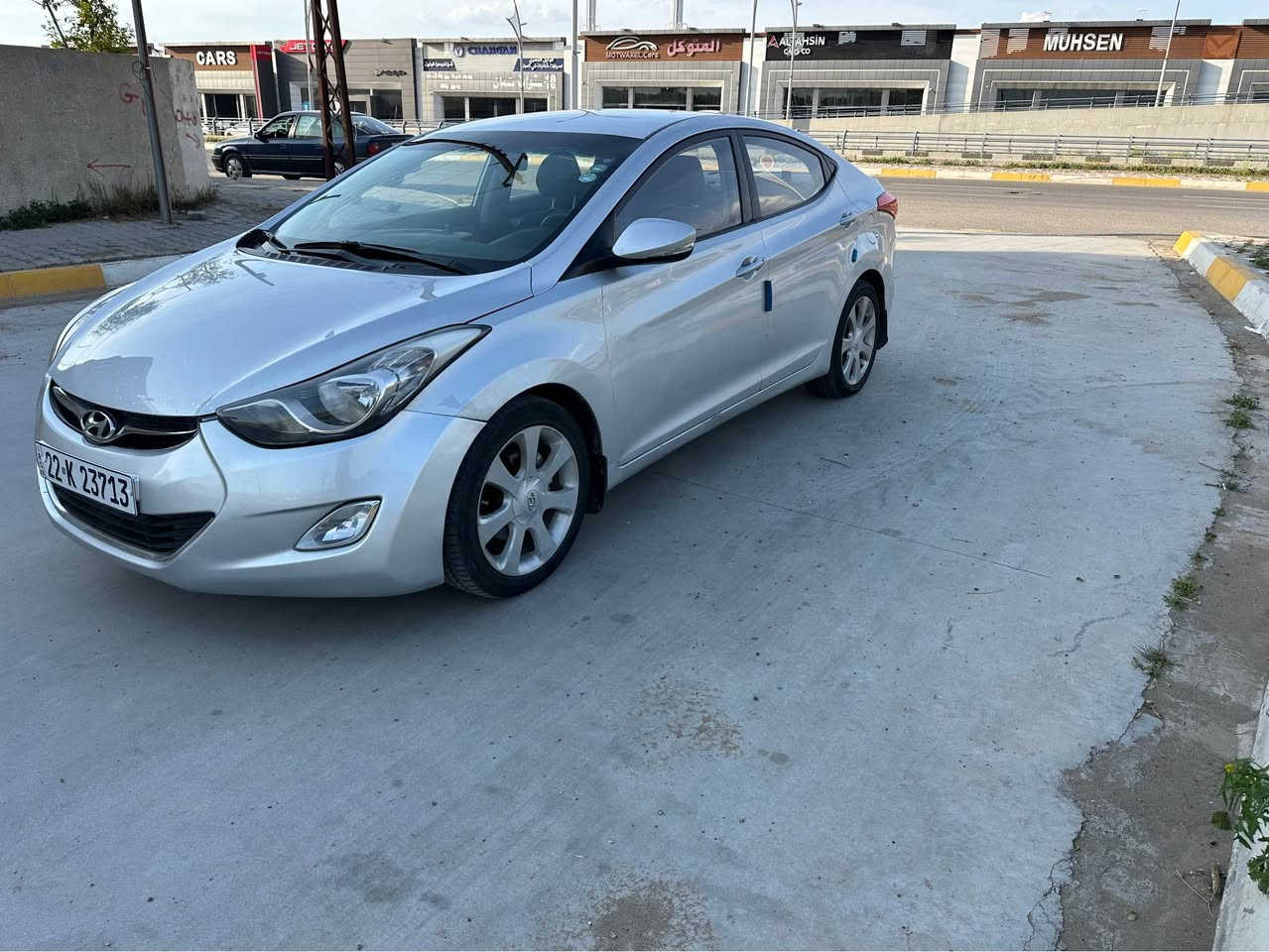 افانتي موديل ١١ محرك gdi 16 باب السايق بيها  تعديل بارد شبرين دوسه مال سكن بيها شبر صبغ فقط سيارة جاهزه من كل نواحي بطاقه بنزين موجودوالسنويه لحد 2027 شهر ثامن سعر 93$ مكاني كركوك المو شراي لا يتصل  رجآ للبيع فقط مامتواجد على فيس اتصل

*********** 
اكتد
: كركوك, العراق
