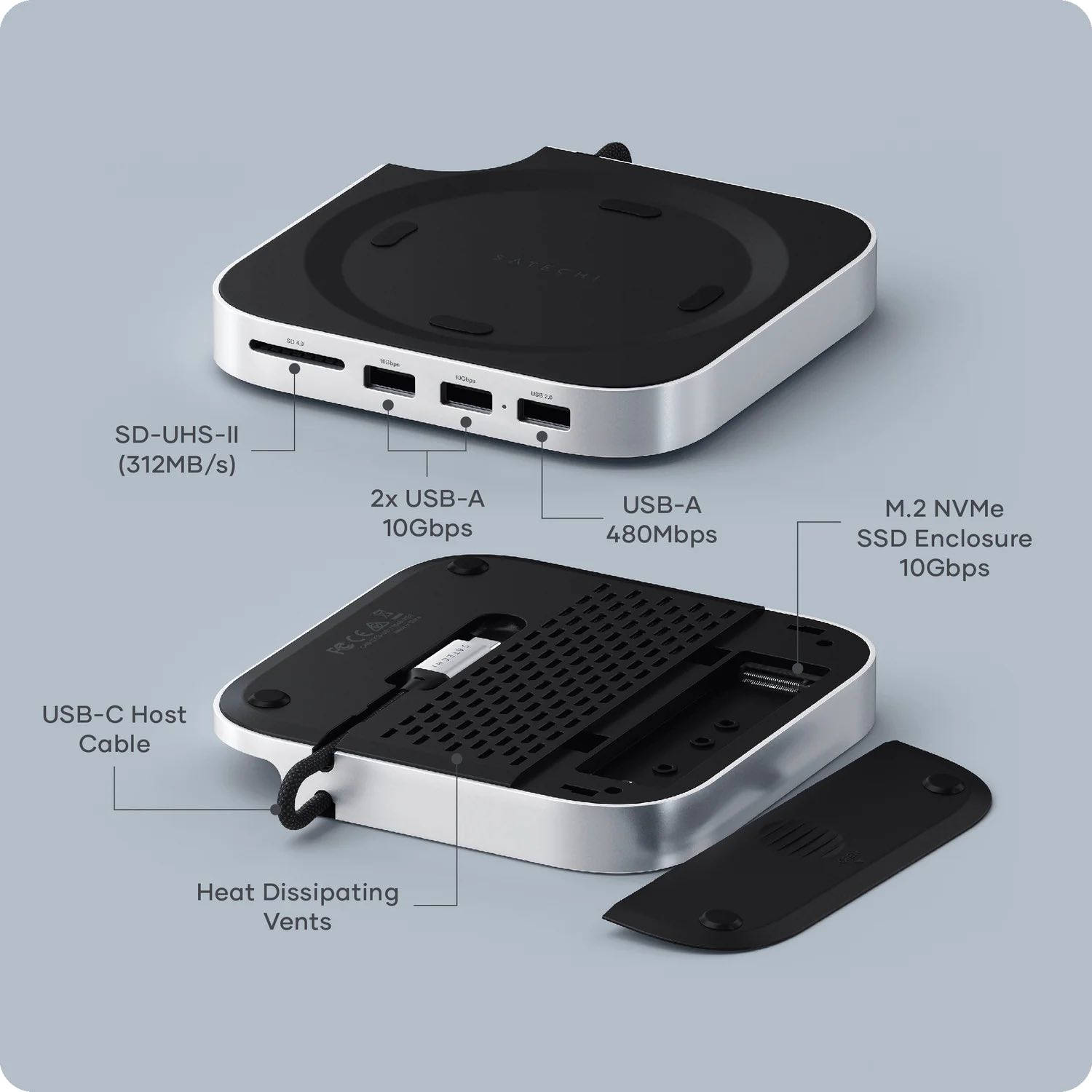 ادبتر احترافي للبيع
بسعر مناسب  🔥🔥
Satechi Mac Mini M4 mini adapter

✅ جديد، غير مستخدم
✅ يدعم تركيب SSD NVMe لتوسعة التخزين
✅ منافذ أمامية لسهولة الاستخدام
✅ نقل بيانات سريع وثابت
✅ تصميم مطابق لشكل الماك ميني
✅ قاعدة تبريد ورفع للجهاز
✅ تركيب سهل بدون أدوات

السعر خاص 💰
او تواصل واتساب : ***********
