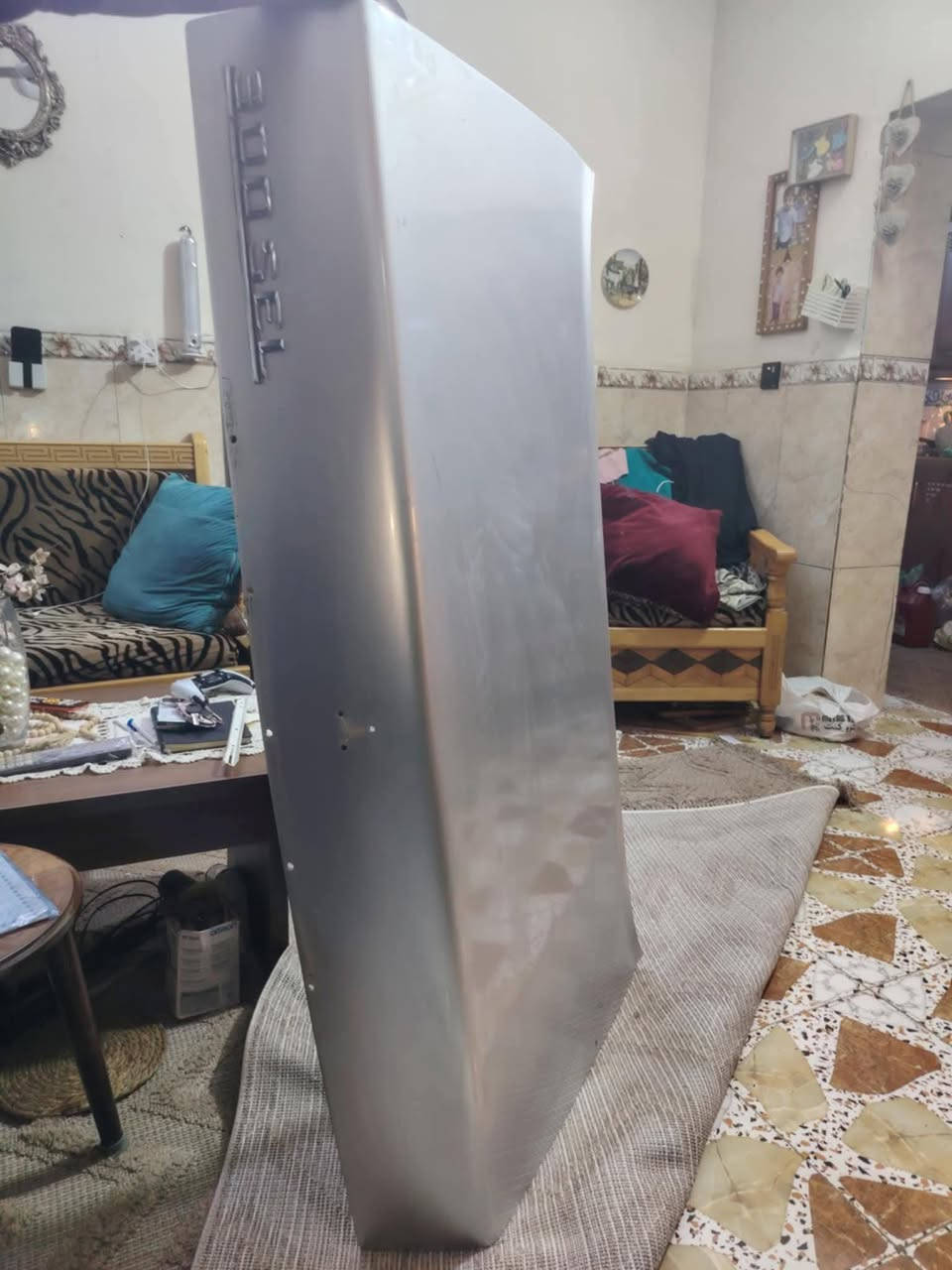 السلام عليكم غراض جامبو
باب خلف السائق السعر 60الف

جاملغ جهة السايق السعر 50الف 

قبق صندوق نضيف السعر 35الف


**إذا كنت صاحب هذا الإعلان وتريد حذفه لأي سبب، رجاءا أرسل رسالة إلى الدعم الفني**
