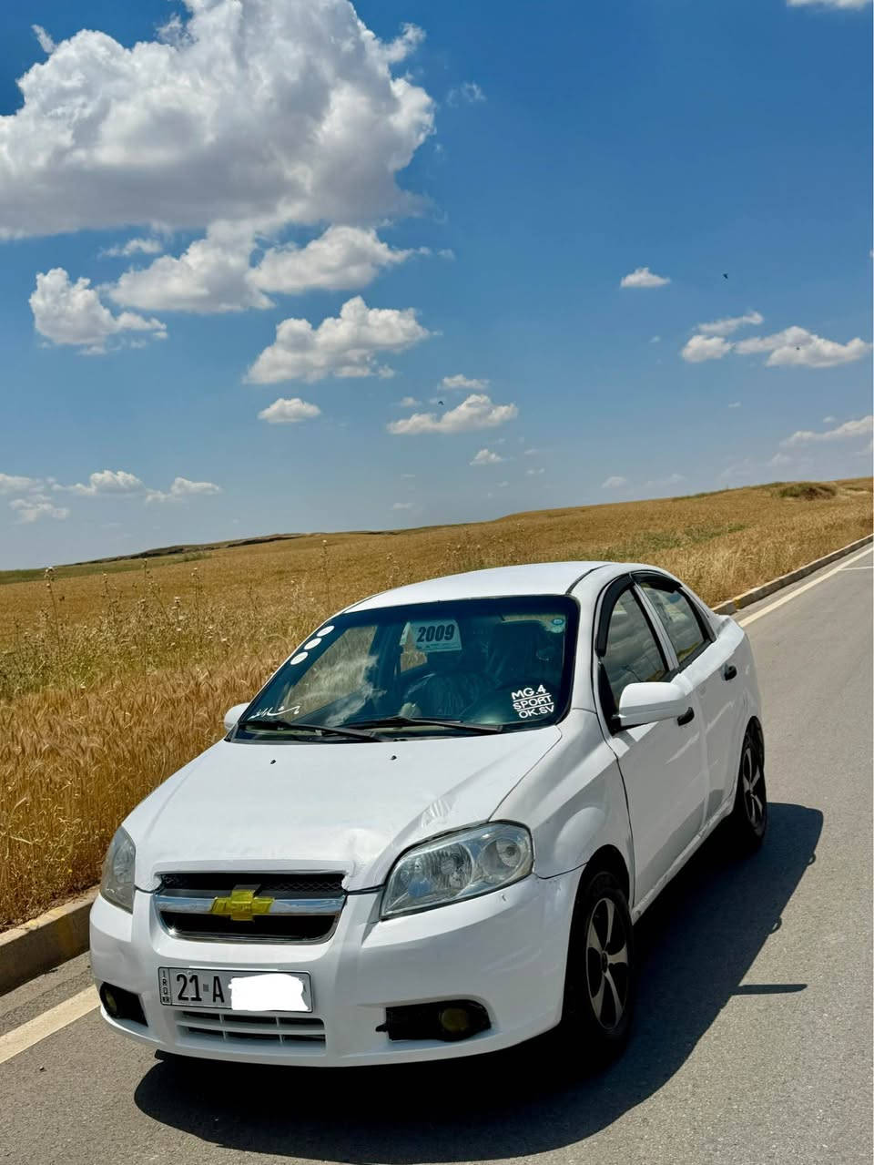 ئەڤیۆ مۆدێل2009 ناو زەرد گێڕ ئۆتۆماتیک مەکینە گەورە 
 کارەبای بەشەرت , تەبرید ساردى و گەرمى بەشەرت لەگەڵ سویچ,  گێڕ و مەکینەی بەشەرت چوار تایەی تازە بۆ بەستراوە  ,  ڕەقەم باریکە سەنەوی تازەیە تا 2030 تازەیە و بەناوکردن بەشەرت , ڕەقەم سلێمانیە , گشت گیانى بەشەرتە و هیچ نوقستانى نیە , کوشنەکان و داخلى لۆک لۆکە 
سەیارەکە سبوغ عامە, تکایە هەموو شتم نووسیەوە موشتەری نیت سەرمان مەهێشێنە  لەگەڵ ڕێزدا
*********** شوێن : کۆیە   
 نرخی 52 گەڵاو معامەلەیکى برایانە كويسينجاك, أربيل
