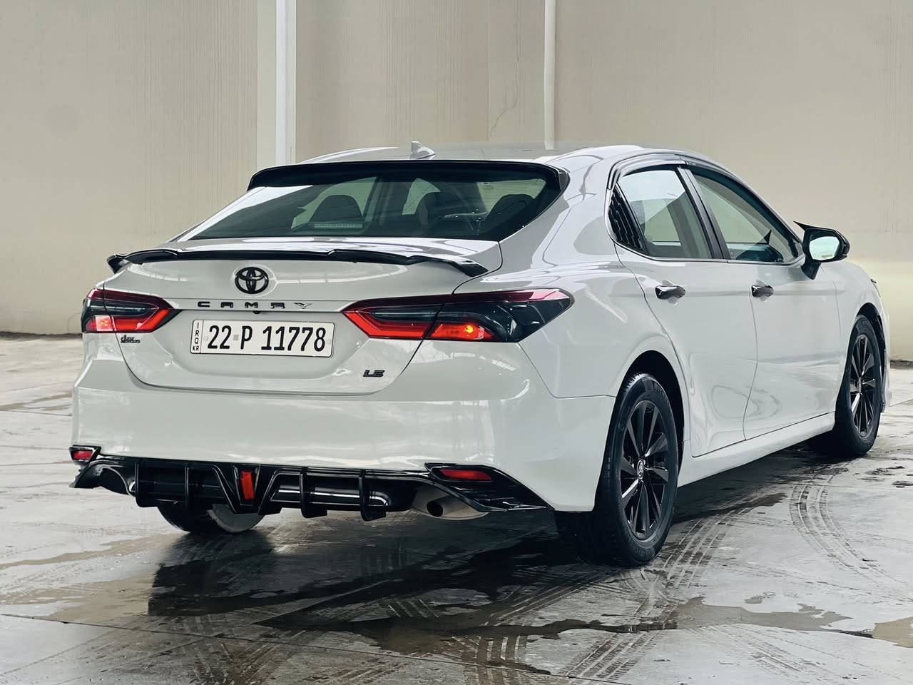 تویوتا کامری
لون سموک🔱
مودیل ٢٠٢٢
ماشیە ٧٣ ئەلف📦
کیر محرک کارەبای مکفول بدون ئەی نقص♻️
صور حادس موجود بدون دواخل حادس بسیط
بدون بارد بدون شوخط 
نضافە مال سیارە ١٠٠/١٠٠🧿
سنوی رقم جدید بیسمی تحویل نفس یوم 
تایارات جدید دهن جدید
دعامی لیل دعامیە بشرط فحص بدون نقص✅
رادار حجر صالنصا موجود بیلادی
مکان سیارە داخل بسلیمانیە
سعر ١٨٩$مجال بسیط
رقم تلفون ***********

تویتا کامری
مۆدێل ٢٠٢٢
رەنگی سمۆک👌🏻
٧٣ هەزار ڕۆشتوە♻️
کامل جوانکاری بۆ کراوە🧿
سەناوی تازەیە✅
کێڕ و مەکینە و کارەبای بەشەرت💯
رەسمی حادیسەم داناوە ناوگرتنی نیە سەیارەکە
ناونیشان سلێمانی
نرخ ١٨٩$ مجالی کەم
رەقەم ☎️ ***********
