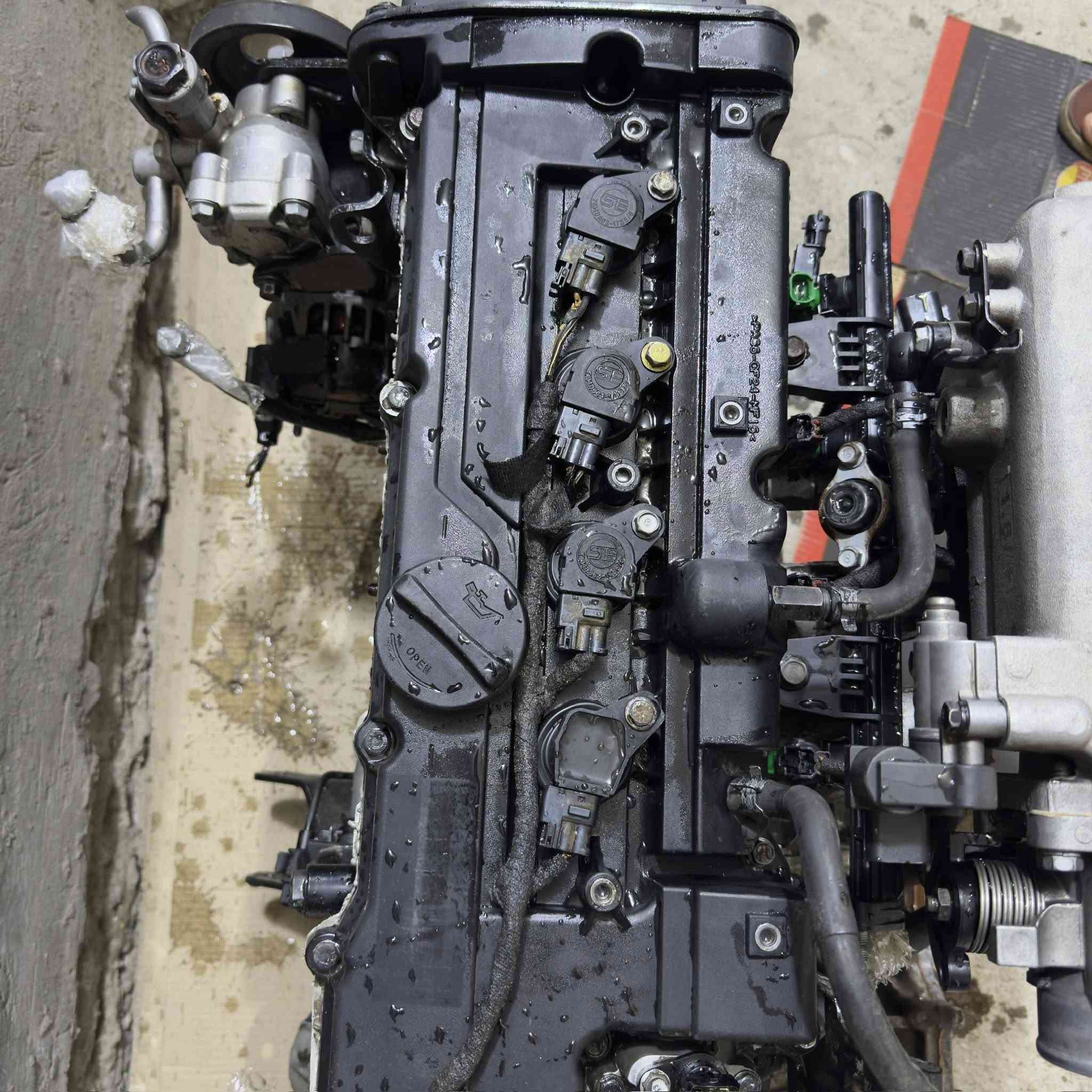 سلام عليكم للبيع مكينة وكير مال اكسنت 1600 كاملة هيه وتفرعاتها كاملة مكملة وسعرها بلاش 

الكير سليم مابي اي مشكلة ولمكينة بيها صوت وتنقص بس شغالة وعندي من زمان مشدوده على سيارة صارلها 9 سنوات عندي سعرها 350 الف ماكو هيج سعر مكينه وكير وتفرعات كامله مكاني بغداد المشتل رقمي ***********
