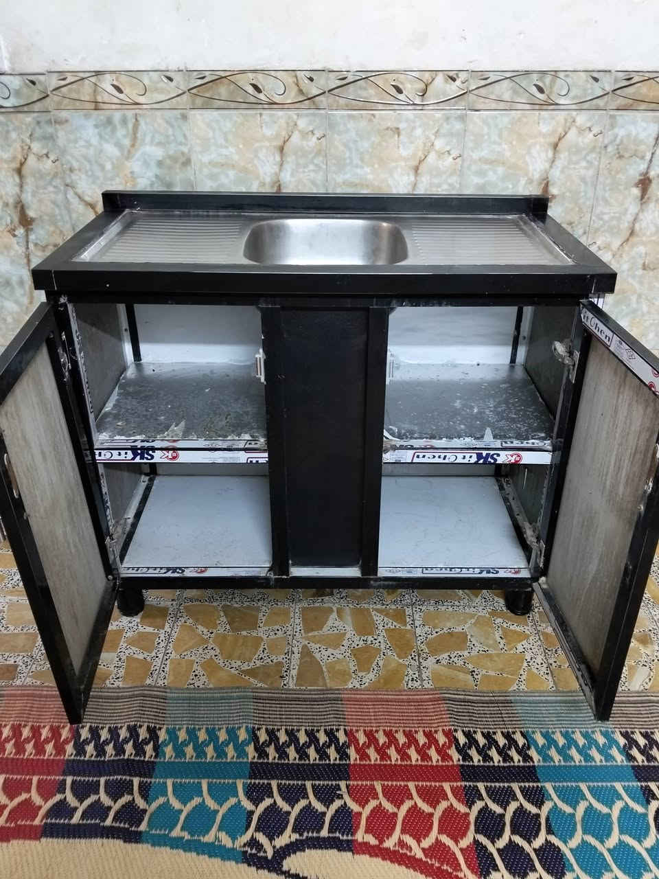 سنك مستخدم نضيف تفصال لأمنيوم مو سوكي لا يوجد اضرر سعر 85 عنوان شعب اكو توصيل *********** بي وتساب
