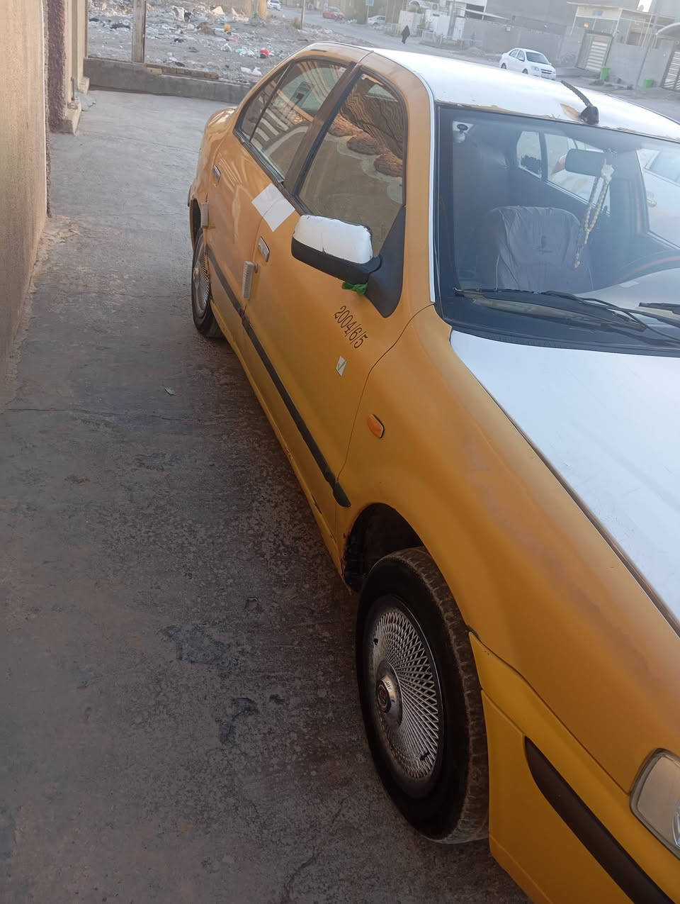 سلام عليكم سياره سمند 2010 راعيها يريد مداور سياره خابطه مي ودهن ابيع مراوس بسايبا حسب القناعه *********** خاص مفتوح
