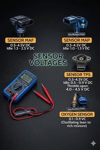نسمع عن أجهزة الاستشعار مثل MAF، MAP، TPS، والأوكسجين، ولكن هل نعرف حق...