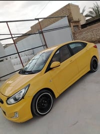 سياره للبيع اكسنت ٢٠١٢ سياره شرط محرك ١٦٠٠ سنويه ٢٠٢٧ بيه ضربه بجنطه و...