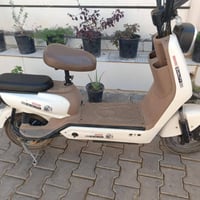 دراجة شحن • نظيفه • كريميه