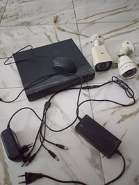 جهاز وكاميرات • كاميرات ما تشتغل • للخدمة