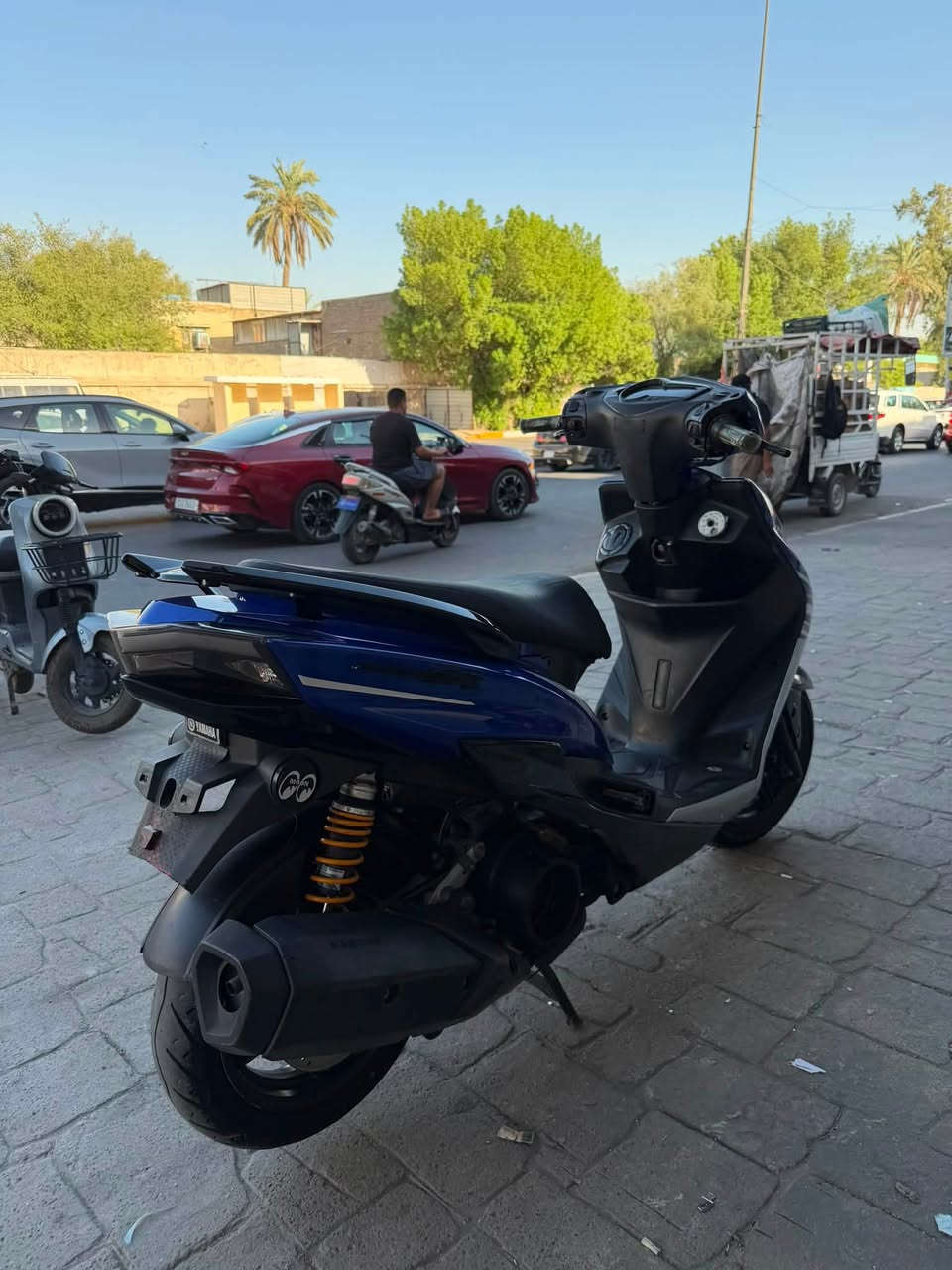السلام عليكم
للبيع سكنس شمعه مكينه ٥٩ كور بصمه 
كلجات امامي خلفي 
تعلاكه 
شمعه مكينه 
يدات بريك هايبر 
تعلاكه كوسو 
فج وفلنجه 
طلاعات رياضي 
قطره اكسل رياضي 
اشاير سود 
إطار قبق بانزين رياضي 
مكاني الحريه 
***********
