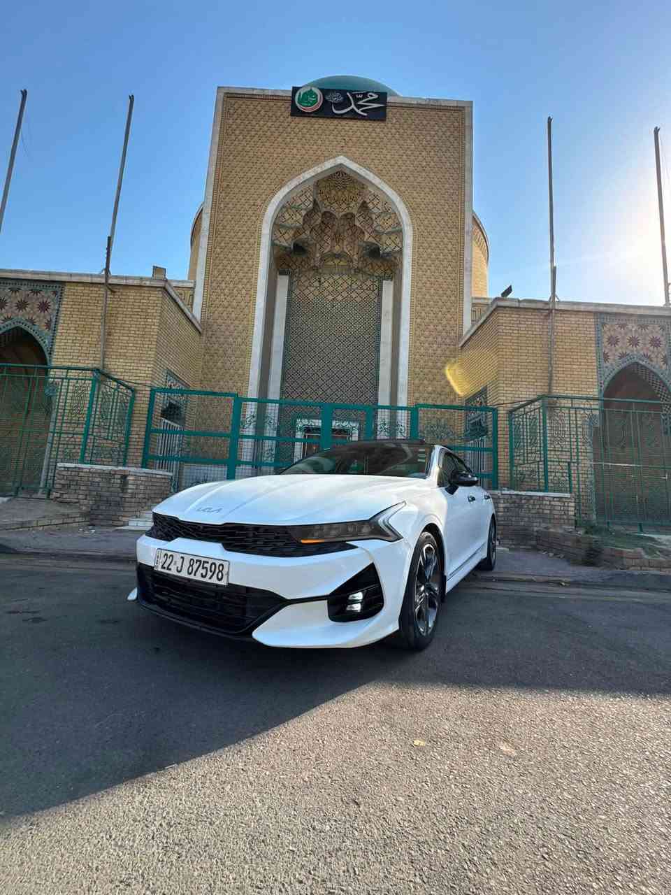 السلام وعليكم

للبيع k5 Ex 2021 فول مواصفات للبيع او المراوس 

لون اسود 
ماشيه 37 مايل 
رقم اربيل ب اسمي 

محرك 1600تيربو

المواصفات:

- بصمة تشغيل

- تشغيل عن بعد

- شحن هاتف لاسلكي

- قيادة ذاتية على الخطوط السريعة

- هندبريك بصمة

- سقف أسود بانوراما

- مثبت سرعة

- مرايا قلاب عند الرجوع

- نظام صوت Bose

- حساس إطارات

- بك لايت لد

- شاشة كبيرة كار بلي

- كامرة دوارة 

-قطعتين تبريد 

-تبريد مناخين منفصل

-حساسات خلفية

- كشنات حار وبارد

- شاشة أعطال

- ويل كروم لونين

- رادارات جانبية

- مراقبة النقطة العمياء

- جنطة ذكية عند الاقتراب مع ترحيب

- إشارات بالمرايا

- كشنات جلد أبيض ملكي

-بطاين بوب صاج 

-انارة محيطية

- كراسي أمامية كهربائية

- لايتات عدسات زنون

-لدات امامية

- أنظمة قيادة Eco / Sport / Smart / Normal

- تحكم كامل بالستيرن

- كير أوتو وعادي

- أوتو بريك

-دشبول صاج

-منافذ طاقة

-منافذ USB

-سبير منازل

السيارة جاهزة بدون نقص 

محرك كير كفالة تبريد ثلج

السيارة بيهة 3 قطع صبغ فقط 
حادثها جاملغ خلفي والبنيد وصبغ قبغ الصندوق 

بدون دواخل

رايدها ب 132 وبيها مجال للشراي 
اي استفسار تعال خاص او اتصل 

***********

عنوان بغداد الاعظمية

