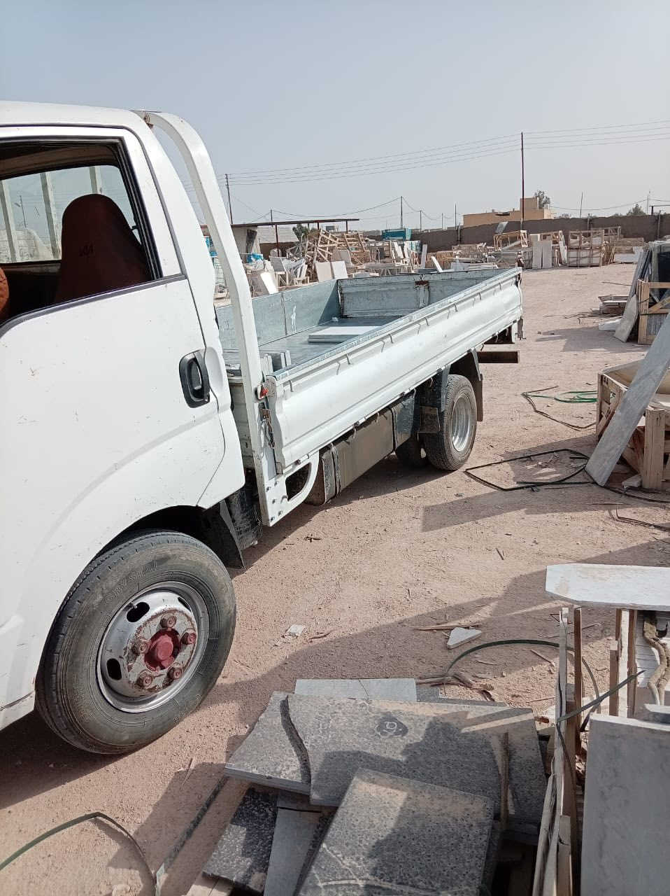 كيه حمل للبيع موديل 2010 السياره حلوه مال شغل مكان السياره نجف السعر 80$ وبيه مجال للاستفسار ‭0786 230 3295
