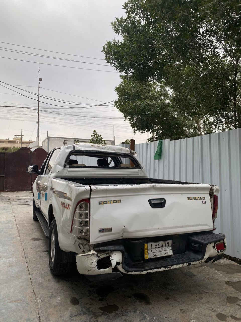 السلام عليكم بيكب فتون 2020
مكلوبة والتفاصيل بالفديو
كير محرك صدر تخم تأ
ير  باتري. تبريد كله شغال يعني السيارة شغالة  تحويل مباشر 
السعر 43
العنوان بغداد المشتل حي المعلمين
للاستفسار الاتصال ع الرقم
***********
***********
