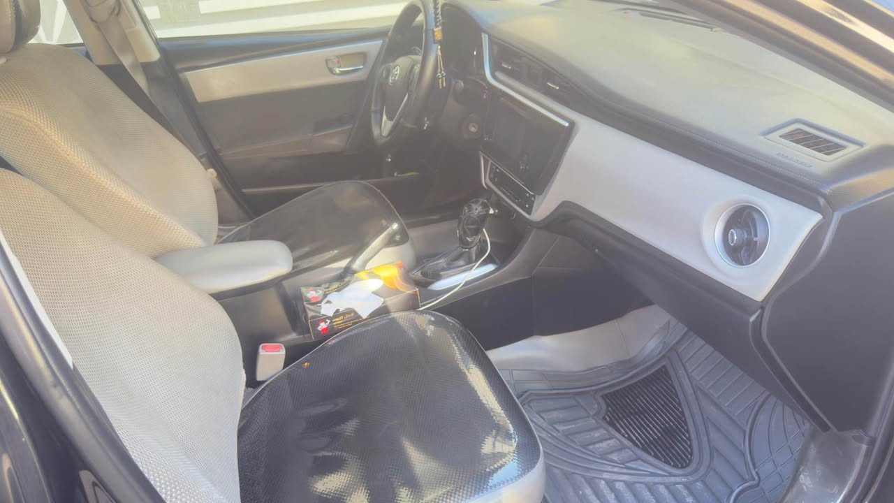 السلام عليكم كورلا موديل ٢٠١٨ فئة Le محرك كير تبريد حجر صالنه موجود تخم تاير مدوشمه عام صور الحادث مرفق ويه الصور فقط باب سرقه او باب بلادي نفس لون جبت وشديته عل ايدنه بسنته بسمي تحويل اي وقت بيه بارد بجاملغ الخلفي فقط عل كد شبر او بحافت البنيد الباقي خير من الله السعر ١٢٨ اوبيه مجال بسيط الستفسار ‭٠٧٧١ ٨٠٣ ٠٧٩٠‬ مكان صليخ بغداد, العراق
