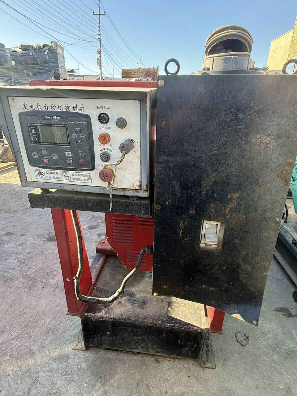 السلام عليكم 
دوسان 3 كور اوربي 
250kva 
ساعات العمل اقل الف ساعه 
نظام اوتو حمايه فول اوتماتيك
وضع بلاد شركة  
أربيل صناعه جنوبيه 
نظام اوتو حمايه فول اوتماتيك
وضع بلاد شركة  
🚚يوجد توصيل الى جميع المحافظات وبضمان🚚
🚚كياندن هةية بو هةموو شاركان بةكرينتى🚚
 للاستفسار:
 ابو علي 
***********
***********
***********
