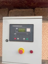 مولدة ٢٣ KVA • محرك دويز • حالة ممتازة