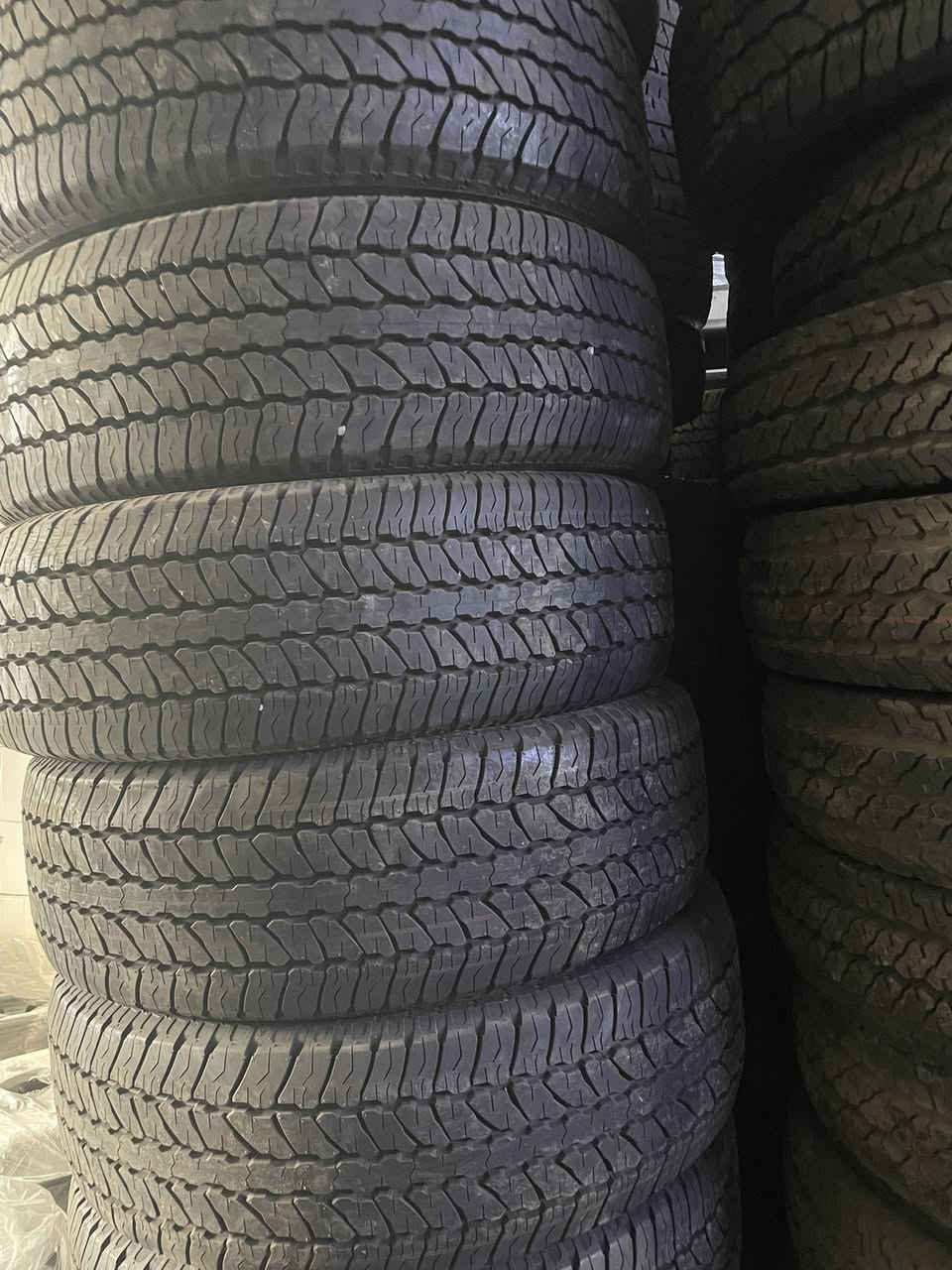 تاير يوكوهاما جديد الحجم 18 سعر الزوج 240 الف مكاني مجمع مشن بغداد يوجد توصيل لجميع محافظات متوفر جملة و مفرد ***********
