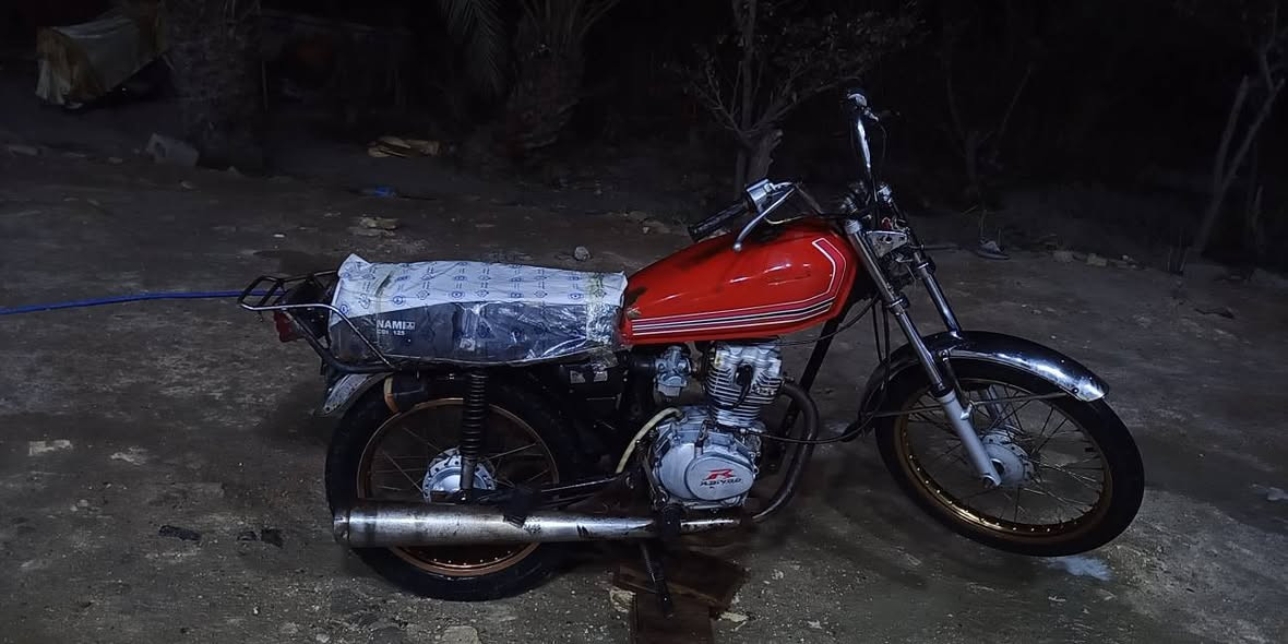 دراجة رابيدو للبيع ب 400وبيهة مجال بكاني بصره جزيره ***********
