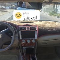 كامري 2007 وارد امريكي حادث جاملغ امامي بدون دواخل مكينة كير وتبريد شا...