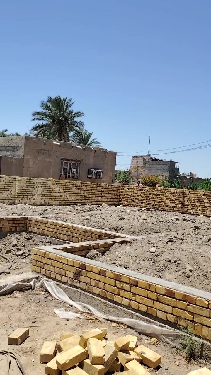 السلام عليكم خلف بناء درجه اولى رفاعي نصر شطره*********** ***********
