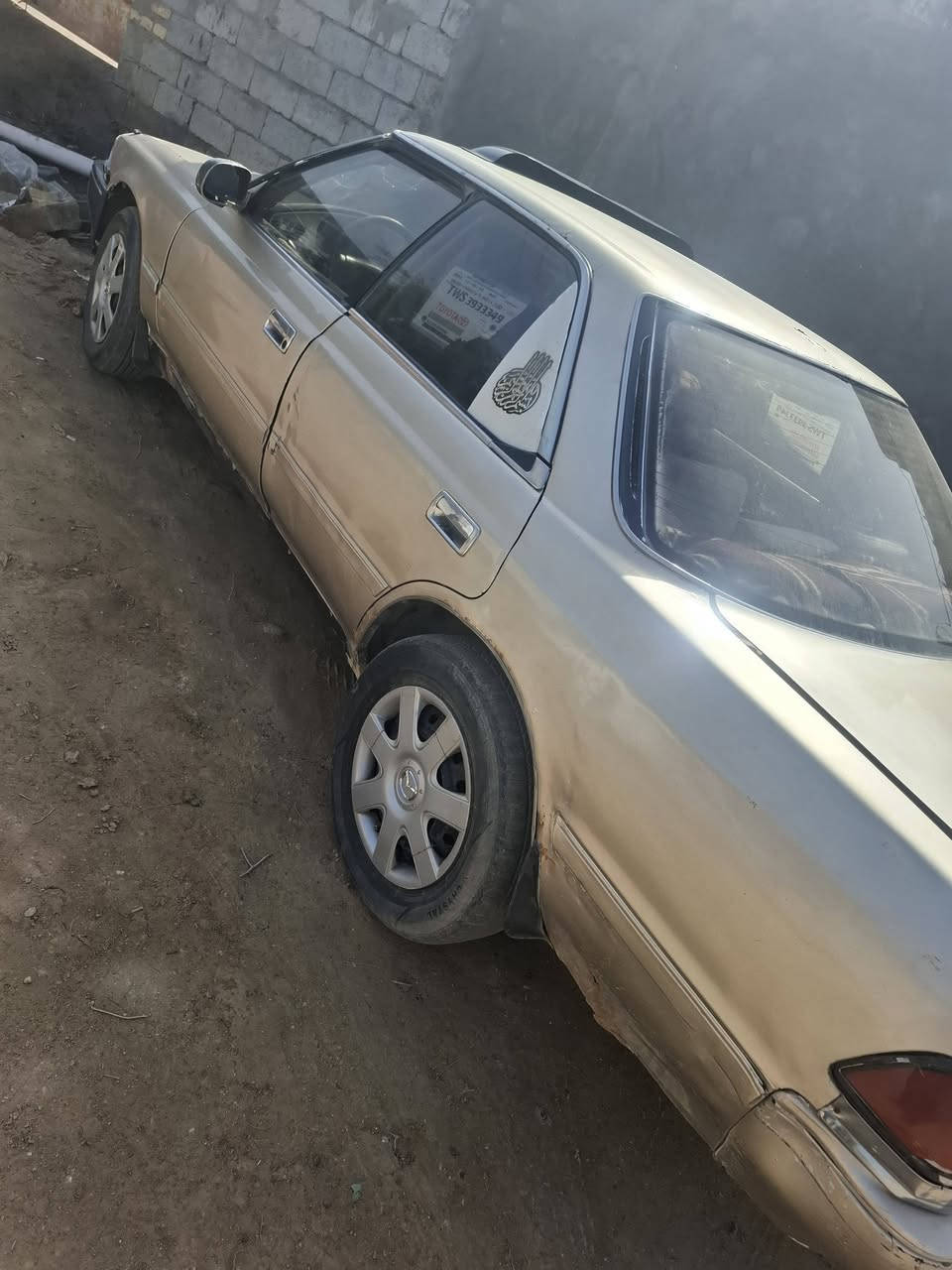 السلام عليكم 
مارك مسطره للبيع 
مكفوله كص ونقل وعيب شرعي 
رقم واسط سنويه ساقطه ب 20
مكينه وكير ونجي رياضي اربعه سلندر 
راعيه موجود 
عليها غرامات 9 اوراق ومامسددهن 
رايده ب 16 والغرامات ع المشتري 
التواصل خاص او الاتصال 
***********
