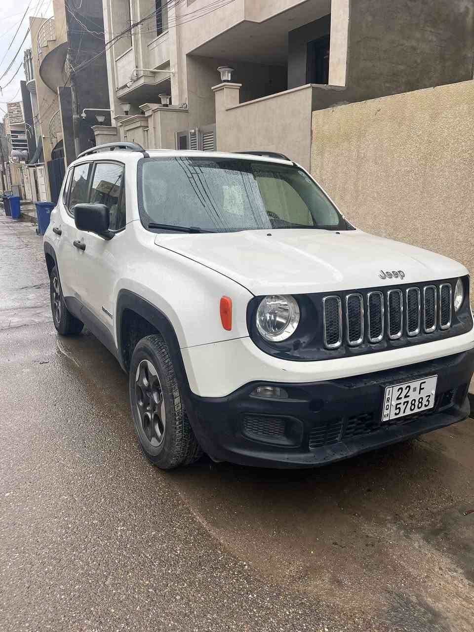 جيب رينكد ٢٠١٧
فئة sport

محرك ٢٤٠٠

رقم اربيل باسمي السيارة

ماشية ٨٤ الف كم

حادثها جاملغ و باب جهة السائق مبدلات  موضحه بالصور

السعر ١٢٠ ورقة مكانها بغداد السيدية  

***********
