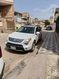 سازوكي ياباني XL7 سعر 73 وبيها مجال  مديل 2008 سيارة رقمها بغداد فول م...