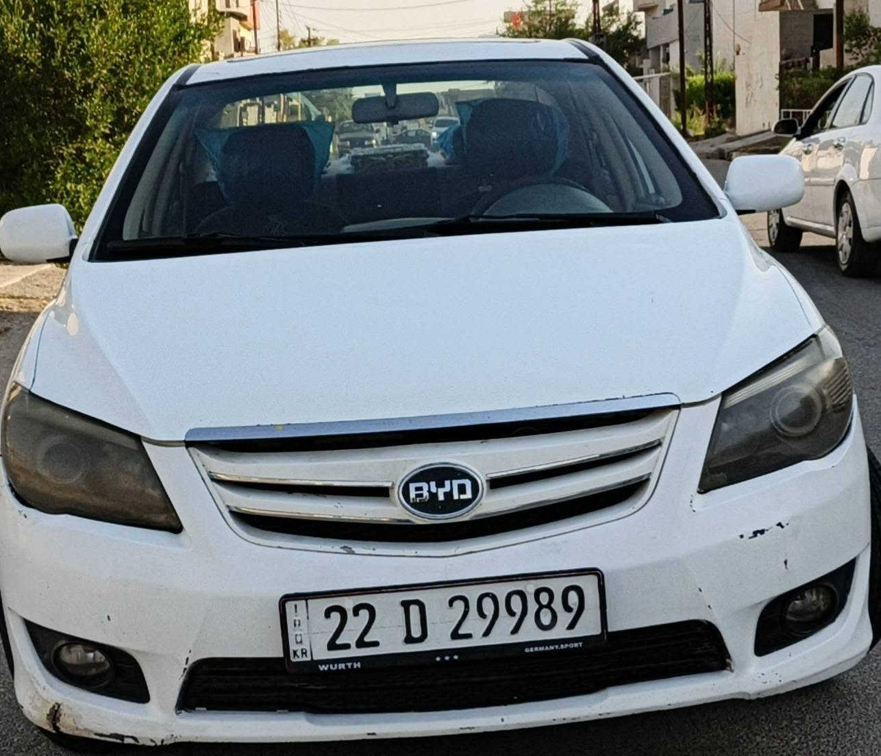 بي واي دي F3 2014 محرك شرط لا صرف ولا بخار سعر 55 مع دفتر بانزين  سنوية 2029  رقم اربيل انكليزي
لاستفسار***********
