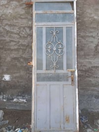 باب وشباك • حديد ثقيل • بغداد الشعلة