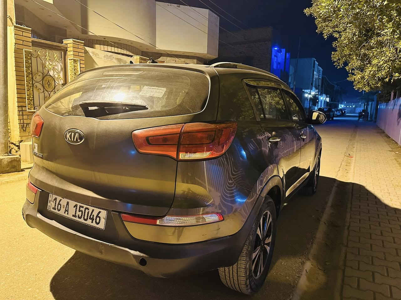 السلام عليكم سبورتج 2015 محرك 2400
رقم قادسية  خليجية السيارة

السيارة بيه ضربة في الجاملغ الأيمن اثر ضربة ستوتة مع جراد القمارة والبنيد الباقي مكفول 

كير ومحرك 

مكفولات 

مواصفات نص فول 

ماشية 205الف كليو متر 

السعر 130 مع المجال 

الديوانية _قضاء الحمزة الشرقي

 ***********
