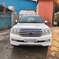 لبيع سياره لاند كروزر 2010سياره مكفوله  كفال عام سياره نضيف سياره بسمن...