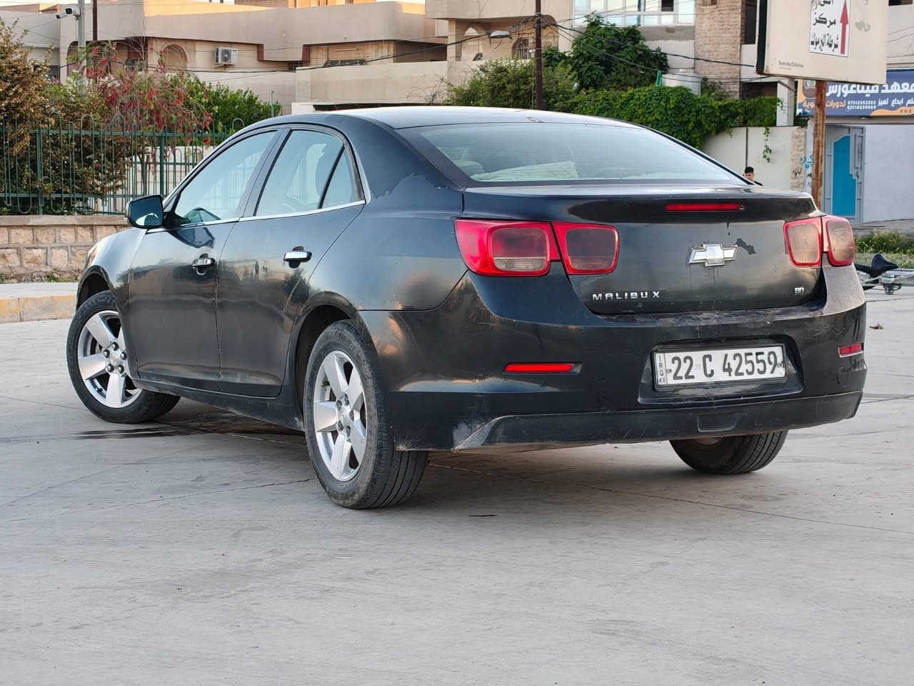 سياره ماليبو خليجي المرغوب ترهم مراوس بكوريلا... النترا... سوناتا... خصوصي
الموديل  2015
فئه LTZ
رقم أربيل 
سنويه 27
كفاله. عامه ما عدا جاملغ امامي يمين مبدل وملاحظات جدا بسيطه 
سونار عندي. 
غرفه لونين بيجي وجوزي 
تحكمات ستيرن
تبريد ثلج قطعتين
اشاير بلمري. الجانبيه
مكينه. ٢٤٠٠ المرغوب
كير مكينه مكفوله
كشن كهربائي
ويل كب 
وبلعافيه علياخذه
مكان السياره الموصل 
السعر 90 ومجاله موجودللشراي
***********
***********
