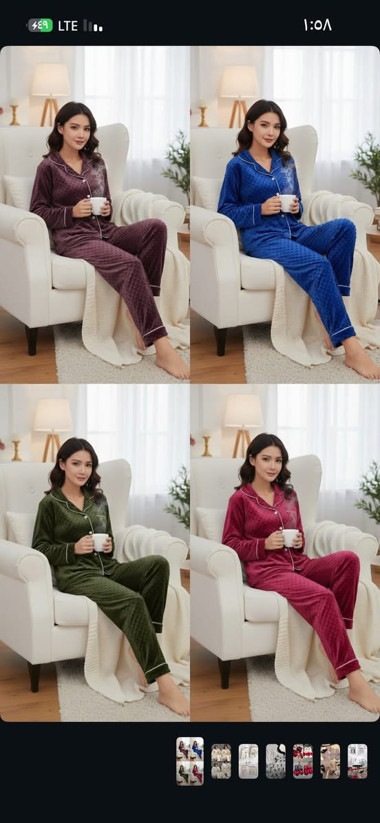 تصفيه
شباشب فيونكة ٢٠ قطعه ١٠٠ 
شبشب شذر ٩ قطع ٣٦ 
تراكات الملون ٤ قطع ٢٠ 
الفرو قطعتين ١٠


**إذا كنت صاحب هذا الإعلان وتريد حذفه لأي سبب، رجاءا أرسل رسالة إلى الدعم الفني**