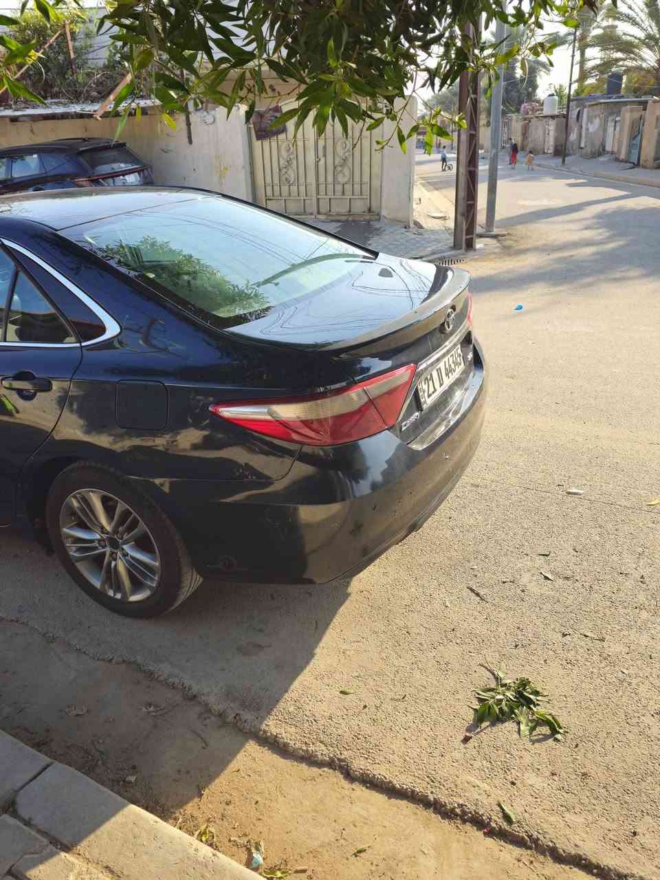 السلام عليكم كامري ٢٠١٥ مواصفات se محرك ٢٥٠٠ + منظومة غاز 
كلش نظيفة فول مواصفات عدا البصمة مستعجل ع بيعتها ضررها موضح بالسونار 
كير ومحرك خير من الله 
سعرها ١٤٥ وبيها مجال جدا بسيط 
للاستفسار اتصال على الرقم ***********
مكاني بغداد المحمودية
