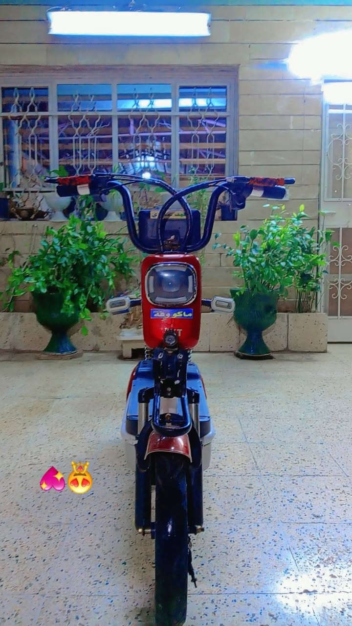 مطور شحن 
حجم 14 ✅ نضفتو 100 ✅ عداد بطريتو ٤ معاى ٢ بطريت هدي يمشك ٥ كيلوت ✅ سويج ✅ وبصمه عن بعد✅ وقفل بل بصمه وفتح ✅ سويج قفل بس تيار الورء ✅ عداد سرعتو ٣ ✅ السرعه الحقيقي ٤٠ ✅ السعر 150 الف وبي مجل ✅


**إذا كنت صاحب هذا الإعلان وتريد حذفه لأي سبب، رجاءا أرسل رسالة إلى الدعم الفني**