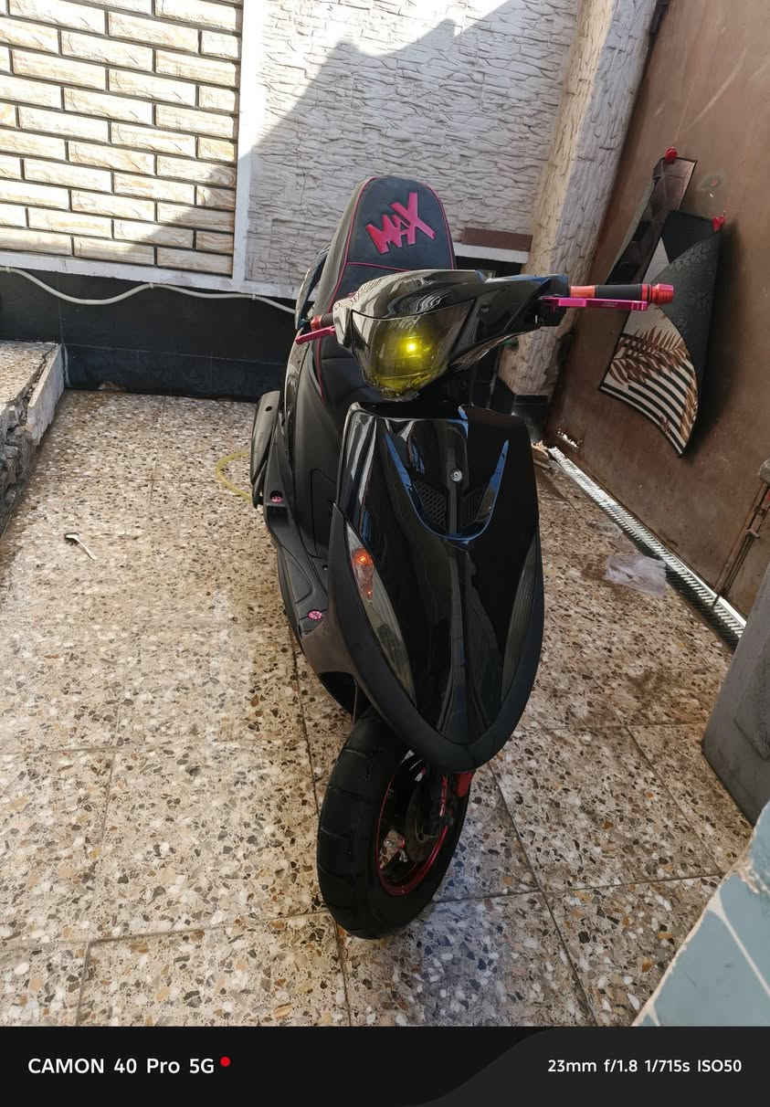 سلام عليكم
ماكس عدله بلاديه تزويد خارجي فقط 
مكان بغداد البياع 600 وبيه مجال قليل  
***********
