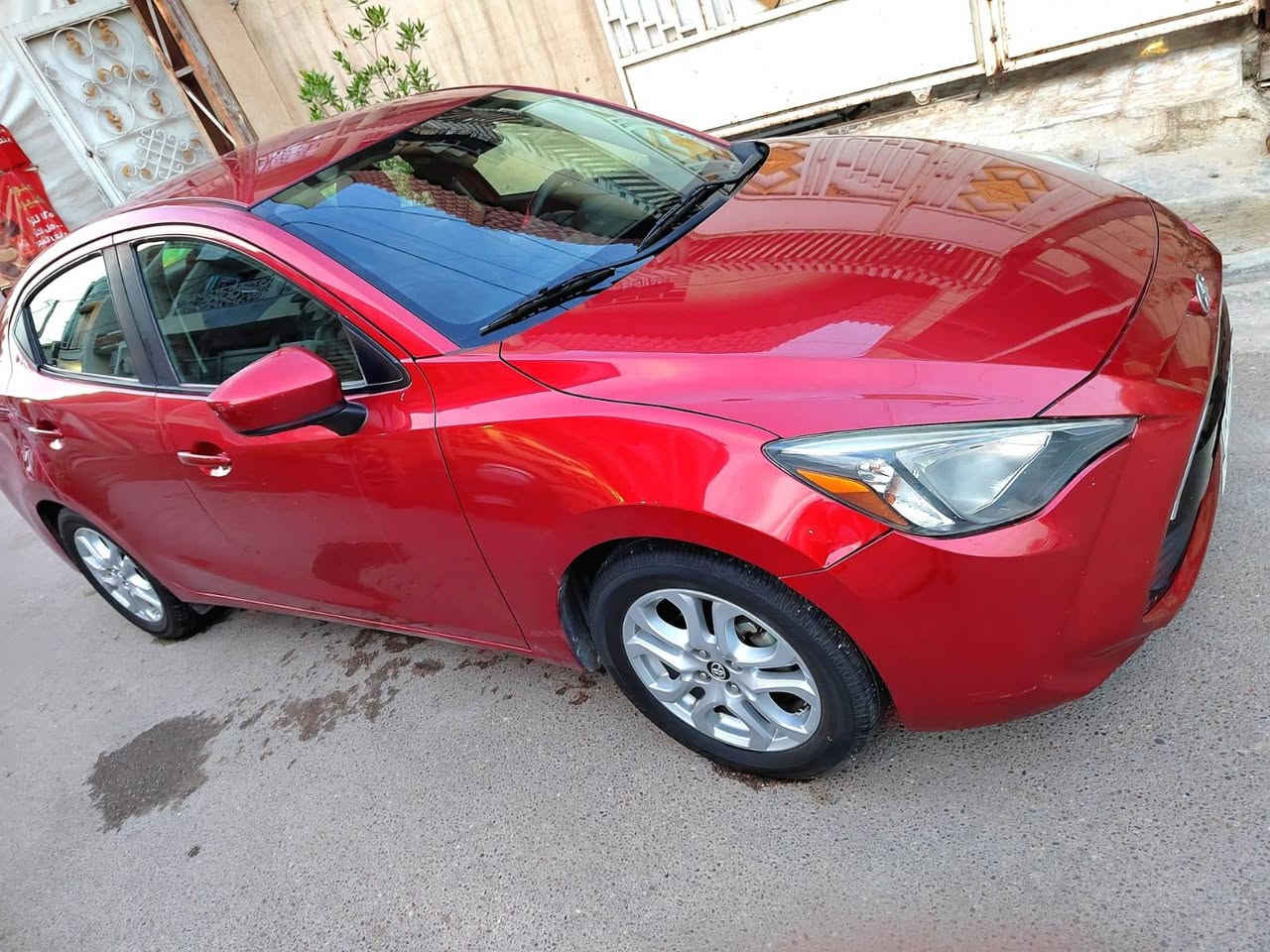 سلام عليكم كورلا يارس ٢٠٠١٧ رقم سليمانيه دولي بدون صبغ حادثة دعاميه خلفيه بسمي سعر ١٠٨ هاتف ***********مكان سياره حي جامعة بغداد
