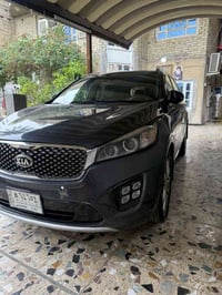 سورنتو 2017 sxL.   فول مواصفات  وارد امريكي.    حادثها دعاميه اماميه 1...