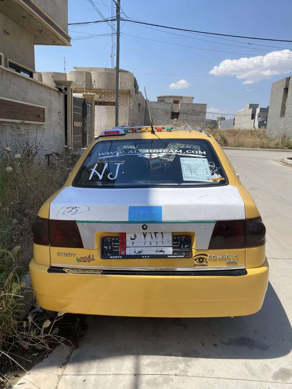 السلام عليكم سياره كوين للبيع سياره نضيفه أي ضرر مابيها كير محرك شرط مشروع وطني تحويل موصل كوربون بانزين بيهة  مكان موصل بيهة


**إذا كنت صاحب هذا الإعلان وتريد حذفه لأي سبب، رجاءا أرسل رسالة إلى الدعم الفني**