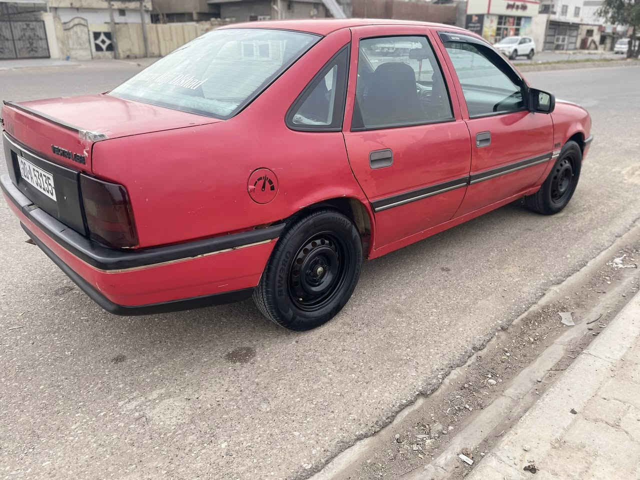 اوبل فكترا موديل 1991 حجم 18 كير عادي تخم صدر 50/100 تخم تايرات 50/100 مصبوغ حزام هزا باقي شهر و يخلص سيارا بسمي سنويه لحت 2030 سعر 36 مكاني كركوك بي مجال حك جيه شراي يخابرني ***********
