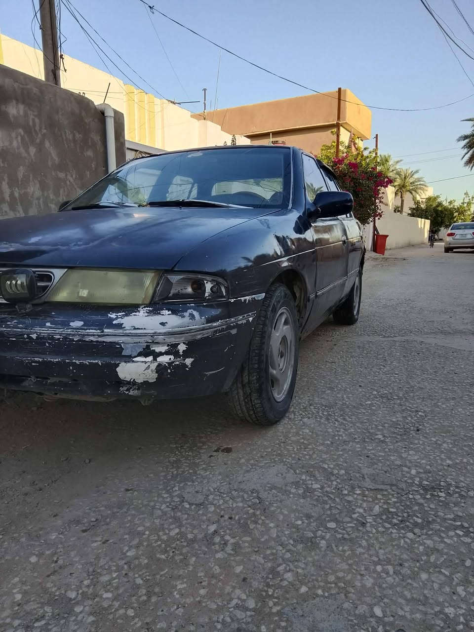 كيه سيفيه للبيع موديل 1994 كير ومحرك خير من الله رقم بغداد السعر 23 بيها مجال للاستفسار ‏‪***********
مكلف بالنشر اتصل
