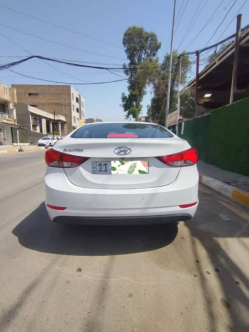 السلام عليكم
هونداي النتره خليجي فول مواصفات
فتحه وشاشه وتحكمات جهتين وداخل جلد 
بيه صبغ موضح بالسونار موجود ويه الصور 
السعر ب107 وبيه مجال 
التصال او المراسله واتساب 
 علاء0781 209 3592 بغداد, العراق
